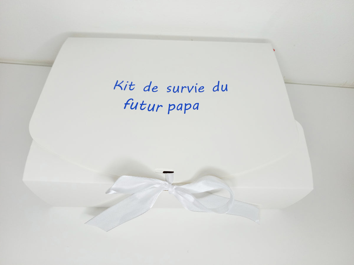 Coffret gourmand kit de survie