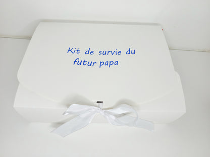 Coffret gourmand kit de survie