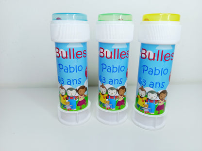 Tubes à bulles