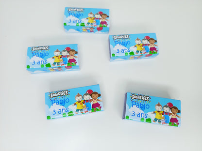 Mini Boîte à  Smarties personnalisé (x2)