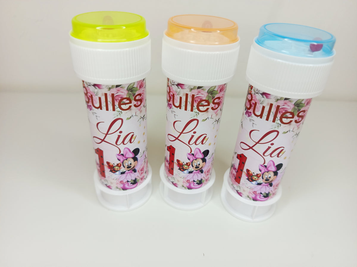 Tubes à bulles