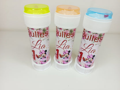 Tubes à bulles