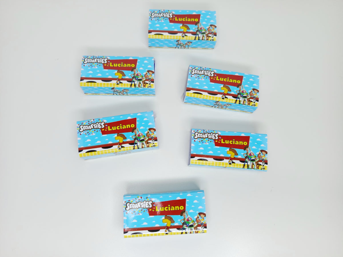Mini Boîte à  Smarties personnalisé (x2)
