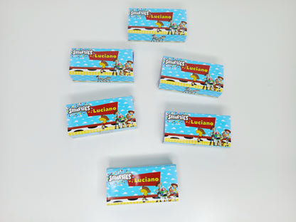 Mini Boîte à  Smarties personnalisé (x2)