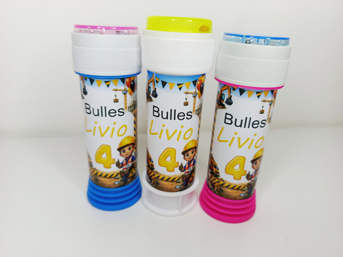 Tubes à bulles