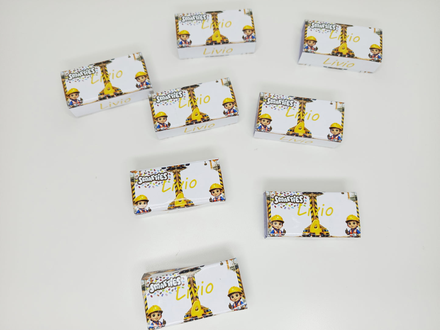 Mini Boîte à  Smarties personnalisé (x2)