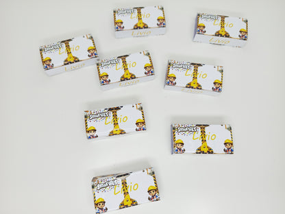 Mini Boîte à  Smarties personnalisé (x2)