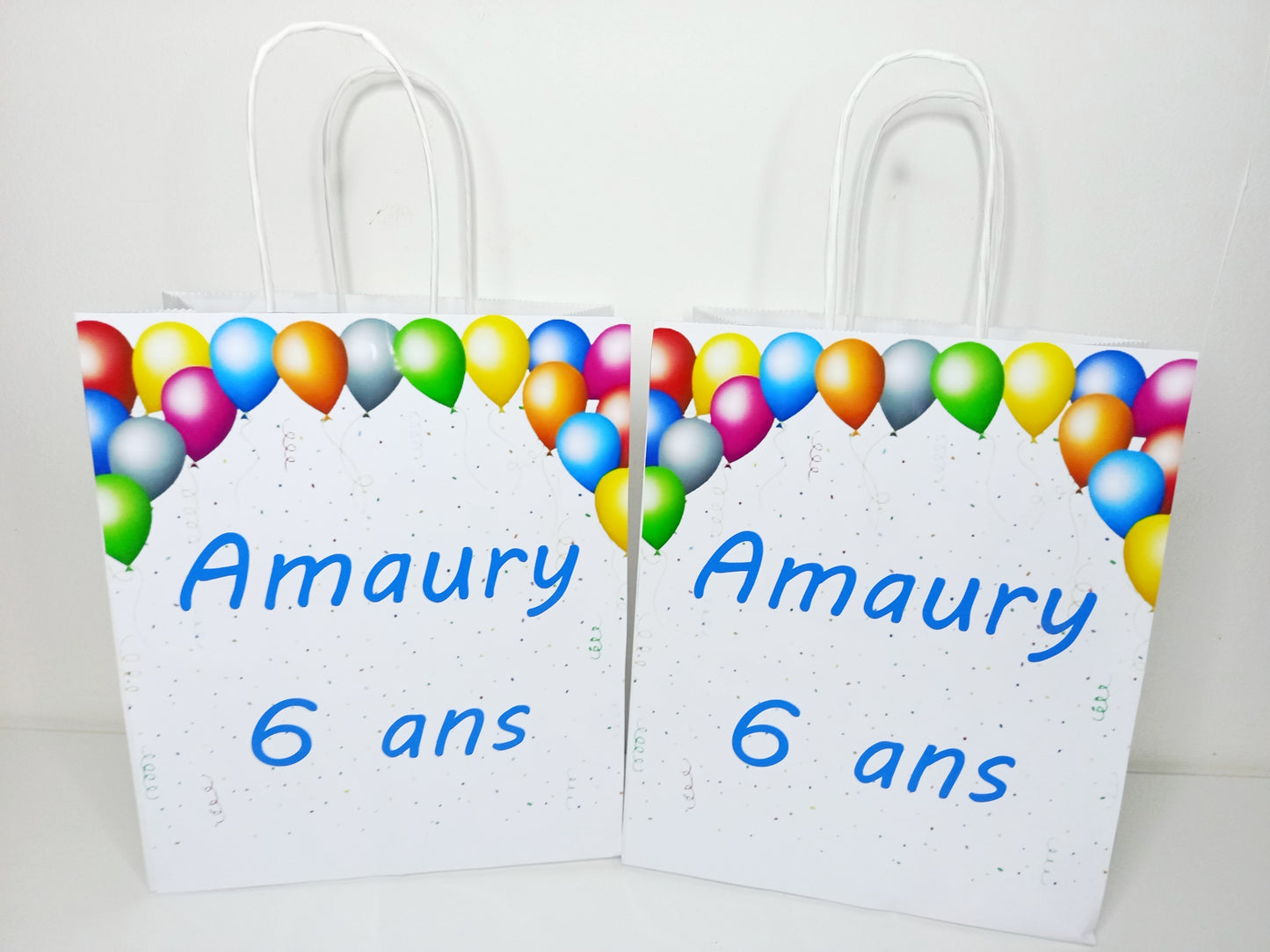 Sac kraft personnalisé