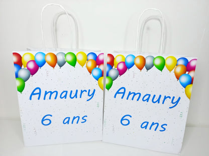 Sac kraft personnalisé
