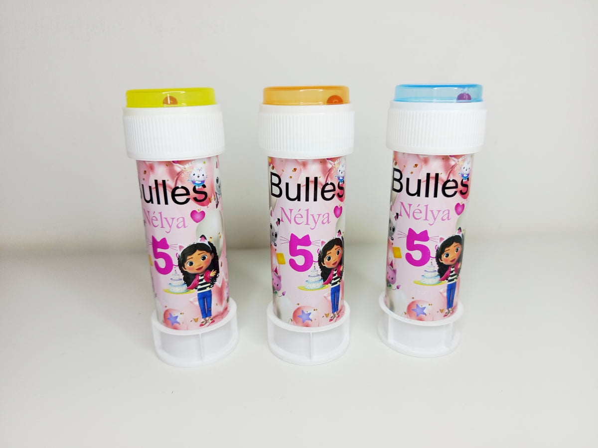 Tubes à bulles