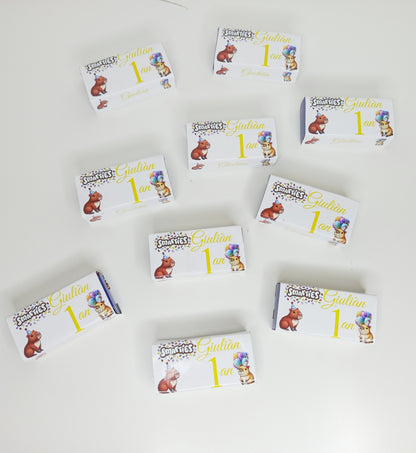 Mini Boîte à  Smarties personnalisé (x2)