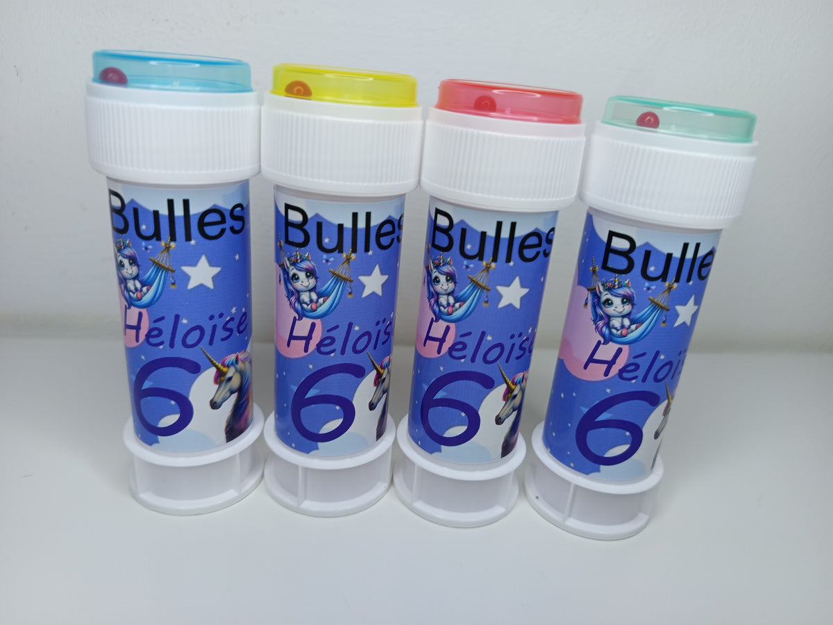 Tubes à bulles
