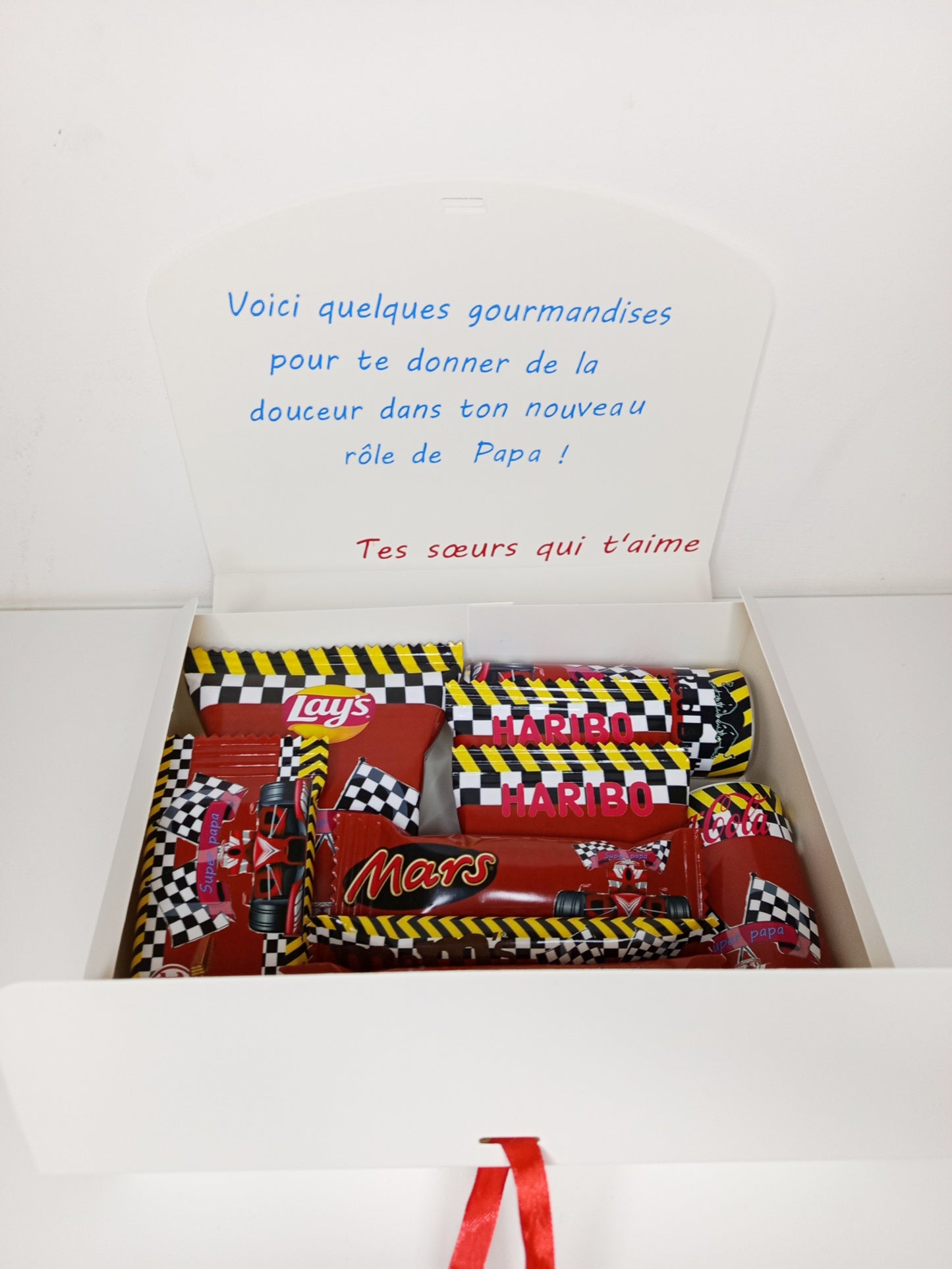 Coffret gourmand kit de survie