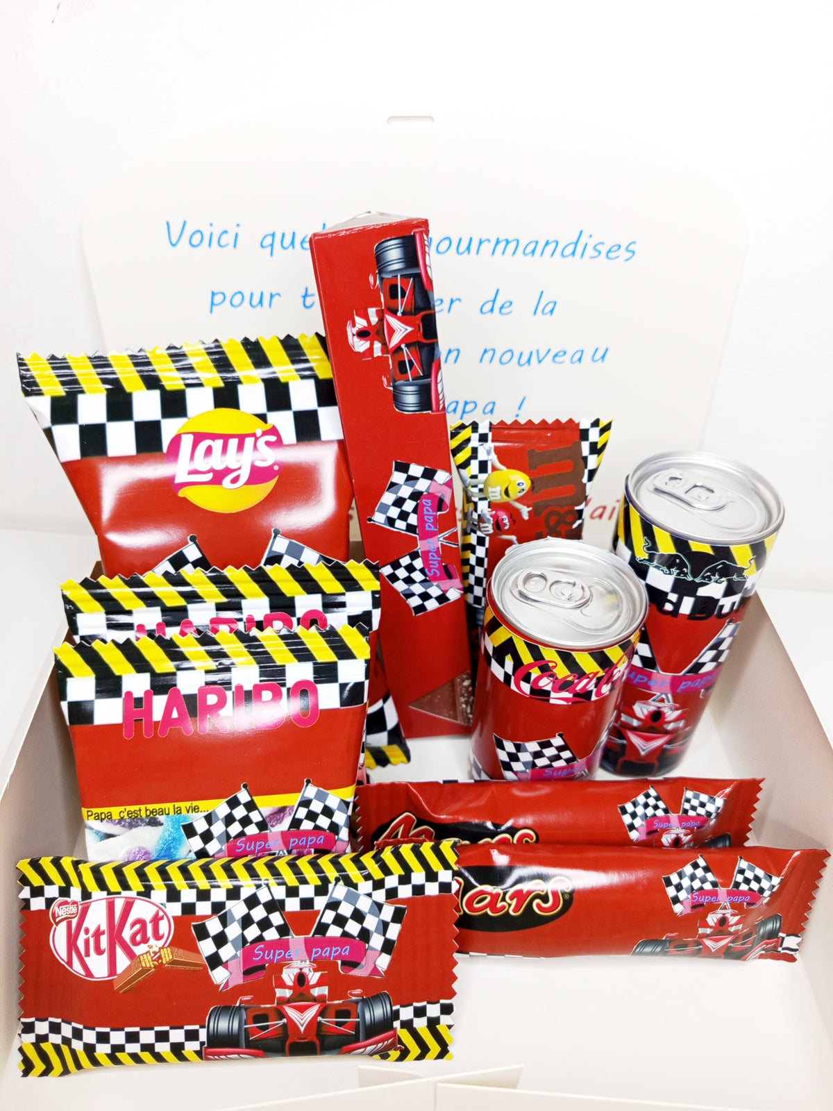 Coffret gourmand kit de survie