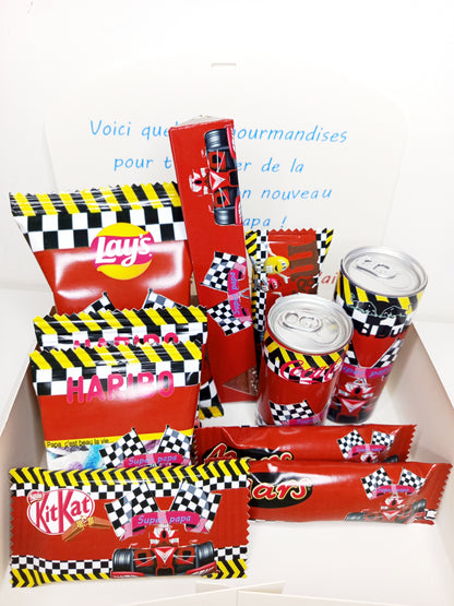 Coffret gourmand kit de survie