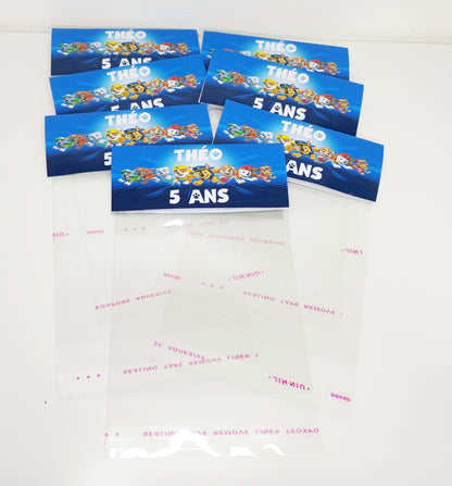 Sachet de bonbon (x2)