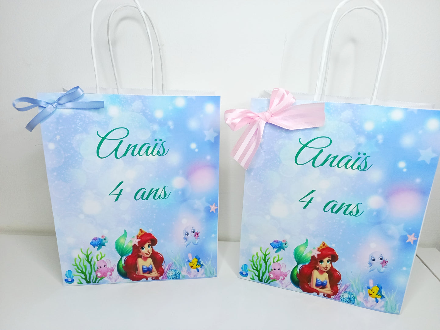 Sac kraft personnalisé