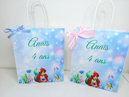 Sac kraft personnalisé
