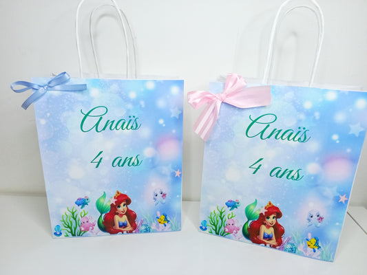 Sac kraft personnalisé