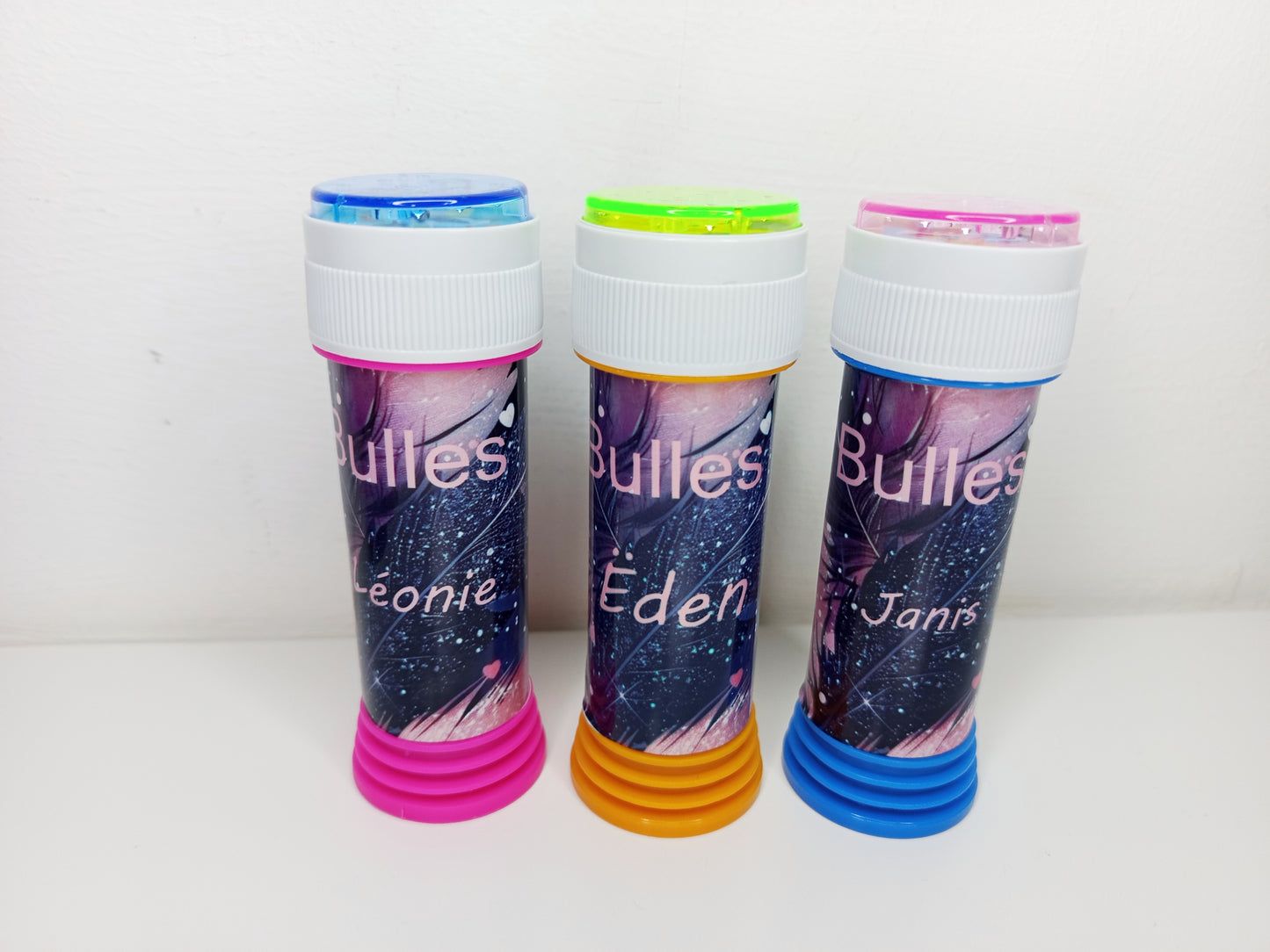 Tubes à bulles