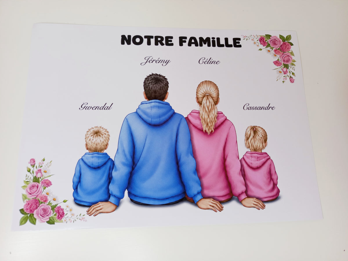 Affiche A4
