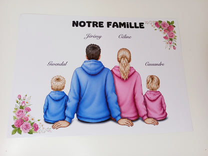 Affiche A4