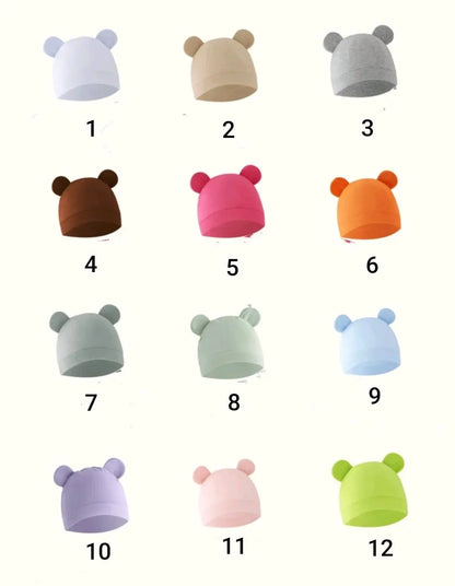 Bonnet bébé personnalisé