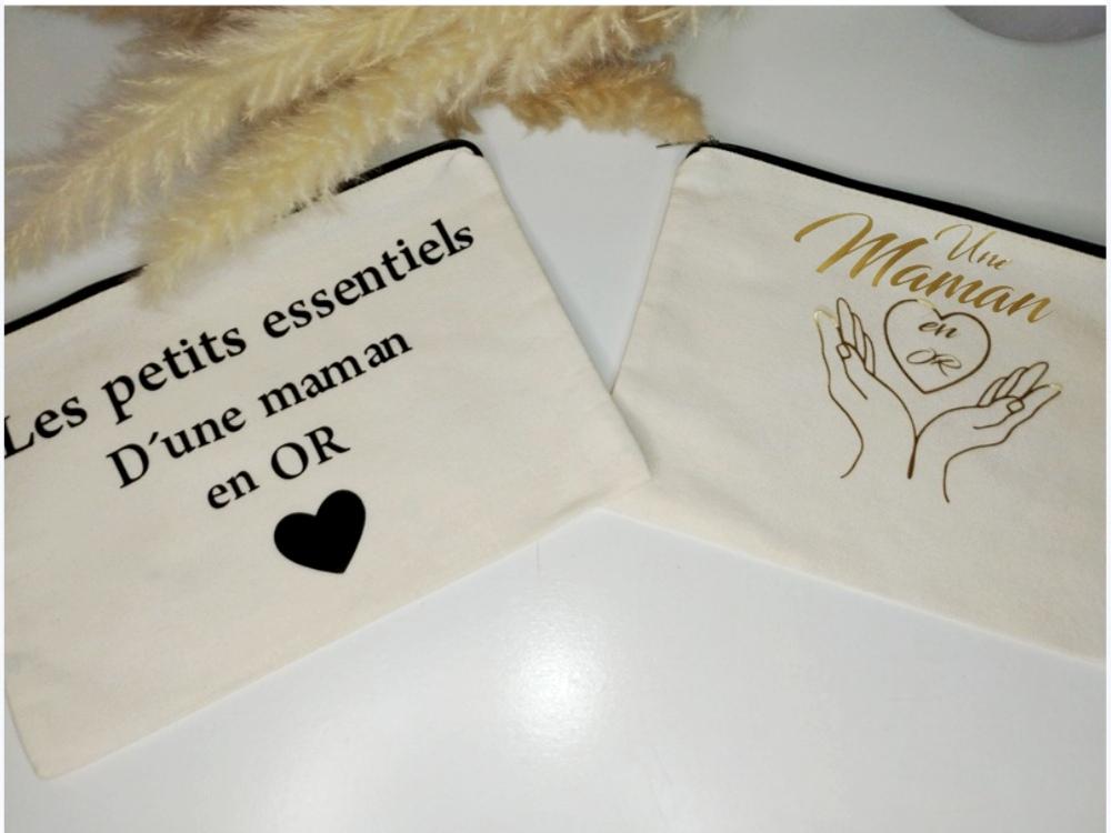 Trousse de maquillage personnalisée,