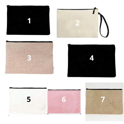 Trousse de maquillage personnalisée,