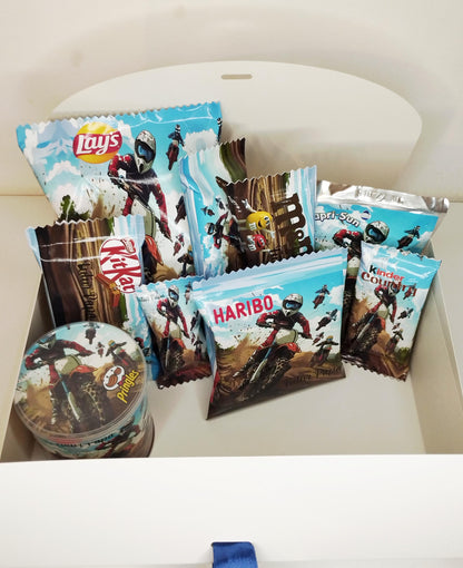 Box gourmand futur papa personnalisée à offrir,