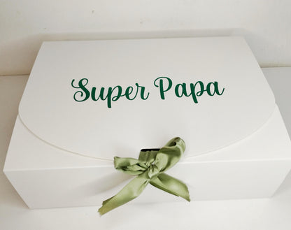 Box gourmand futur papa personnalisée à offrir,