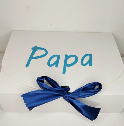 Box gourmand futur papa personnalisée à offrir,