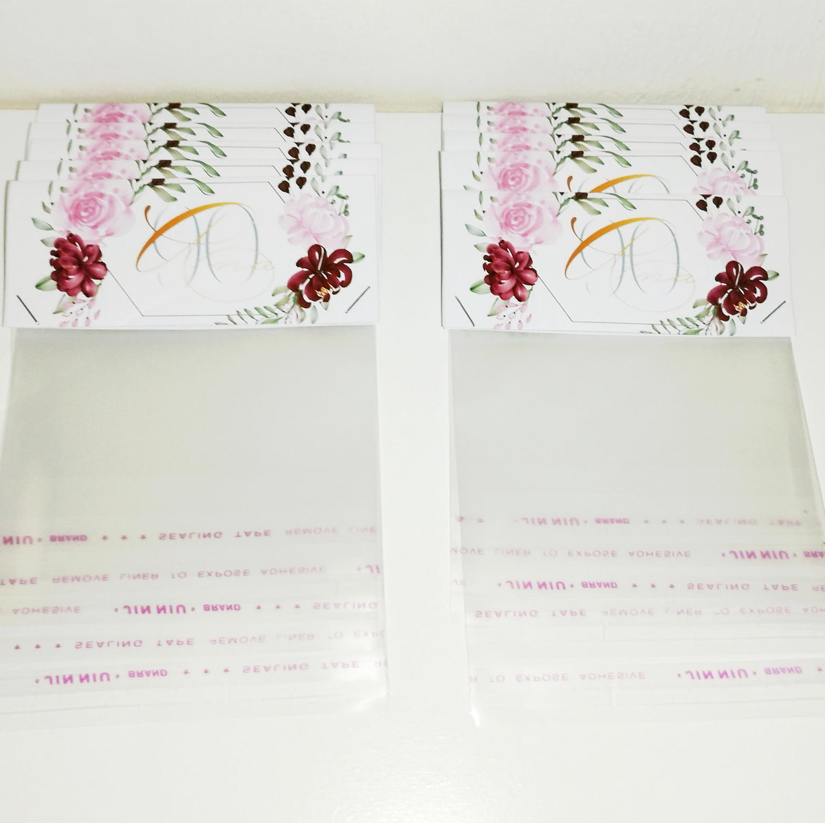 Sachet de bonbon (x2)  personnalisé