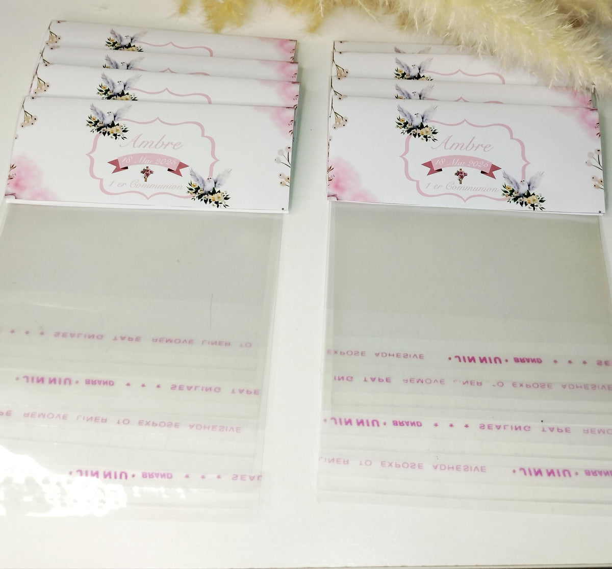 Sachet de bonbon (x2)  personnalisé