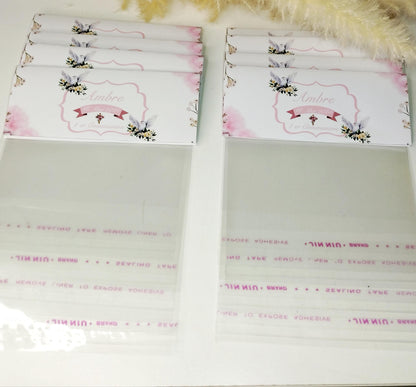 Sachet de bonbon (x2)  personnalisé