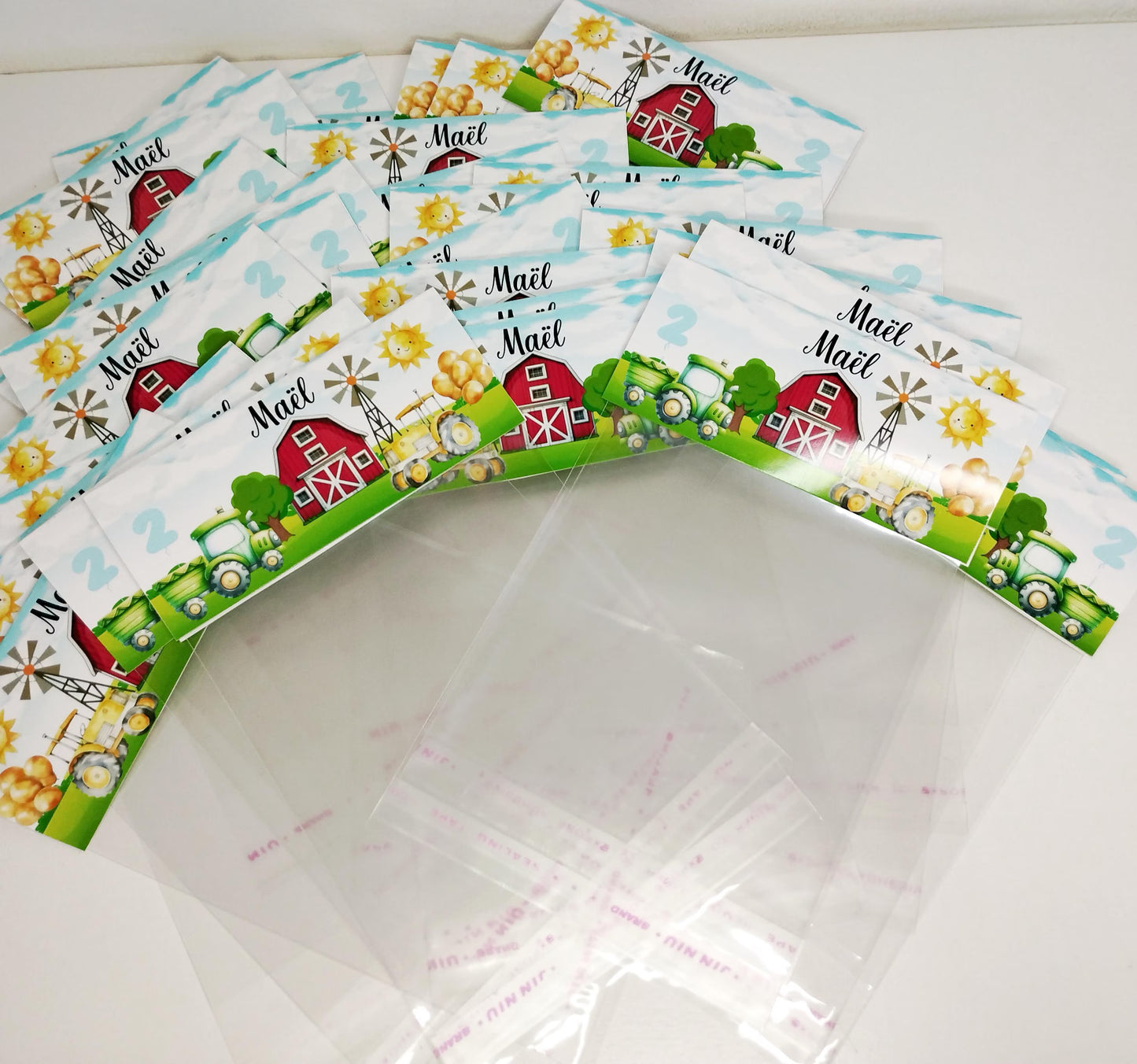 Sachet de bonbon (x2)  personnalisé