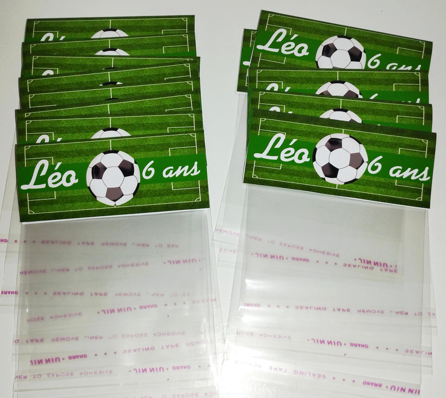 Sachet de bonbon (x2)  personnalisé