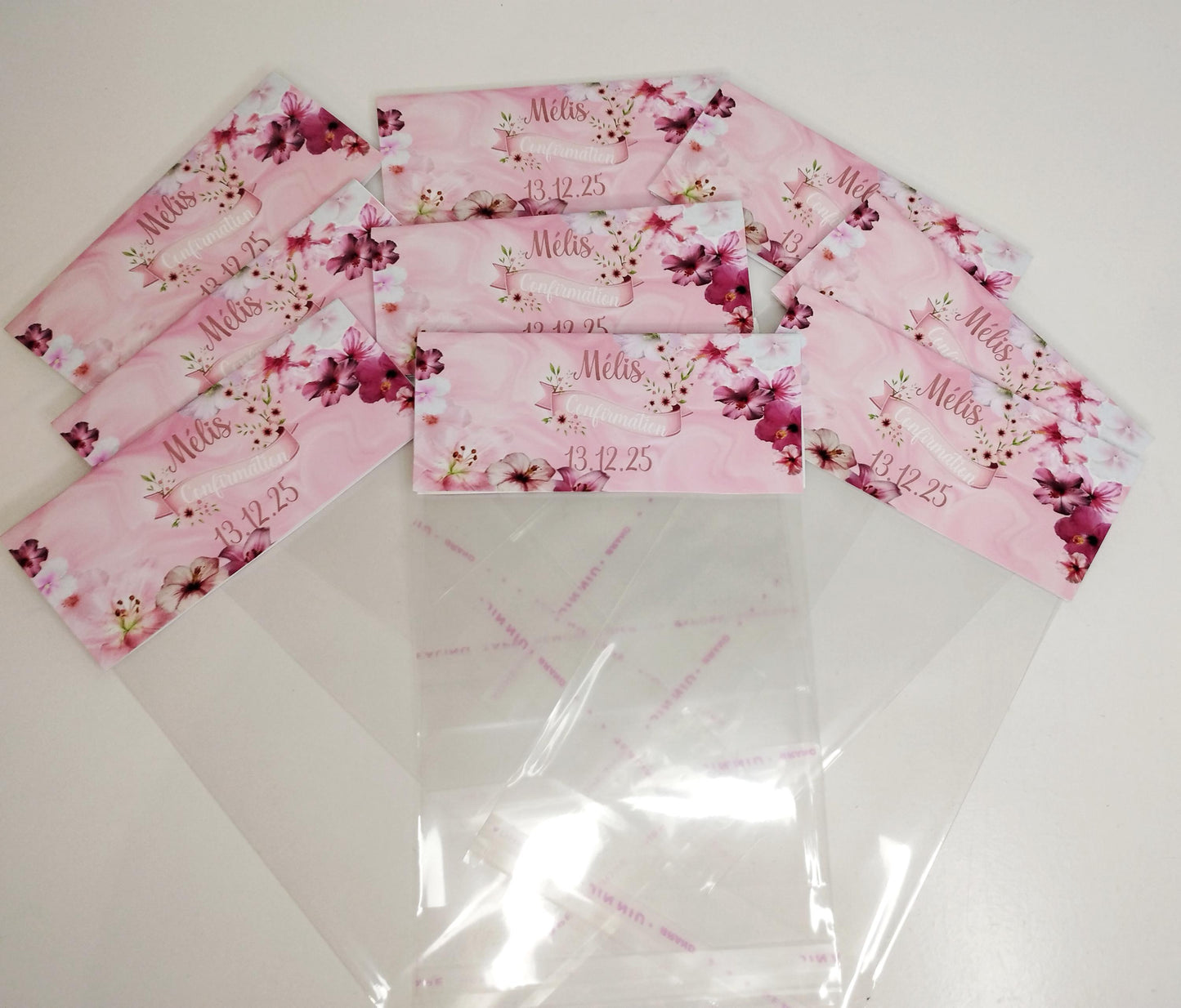 Sachet de bonbon (x2)  personnalisé
