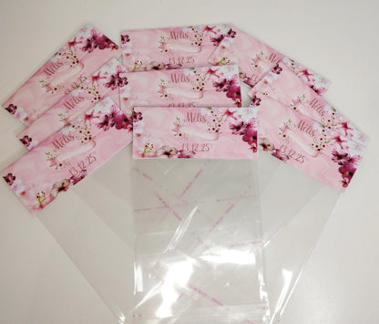 Sachet de bonbon (x2)  personnalisé