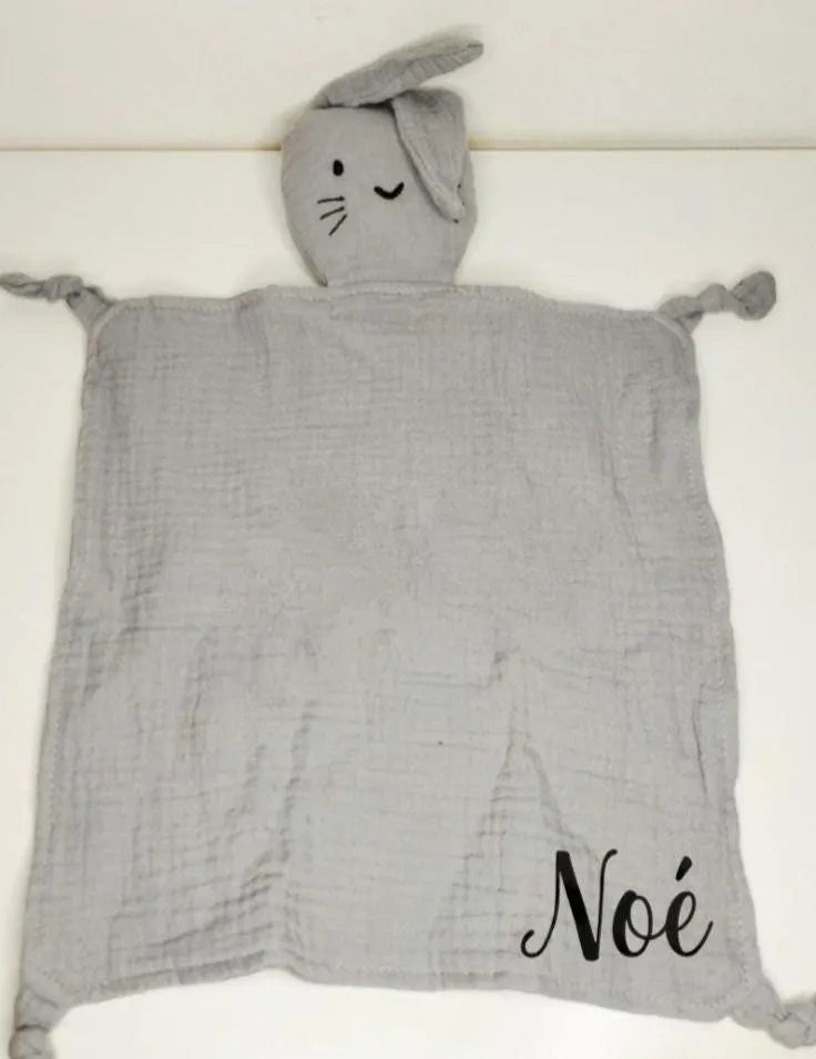 Peluche lapin personnalisée