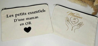Trousse de maquillage personnalisée,
