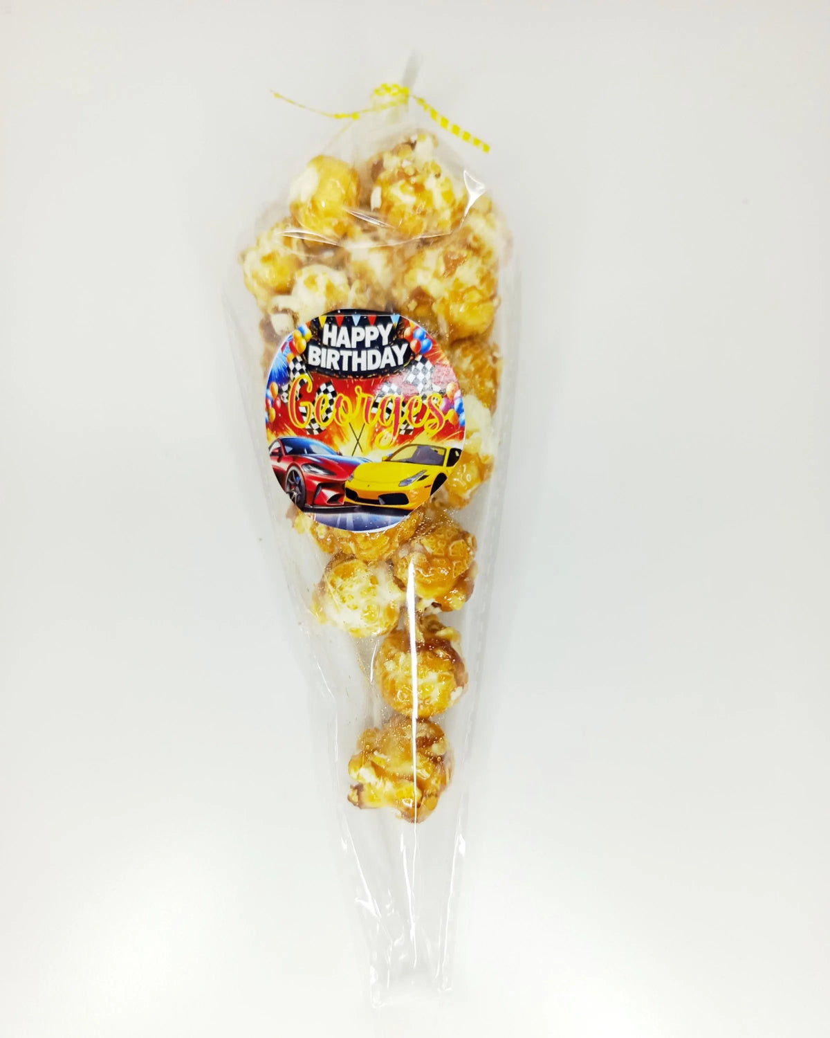 Cône à popcorn personnalisé