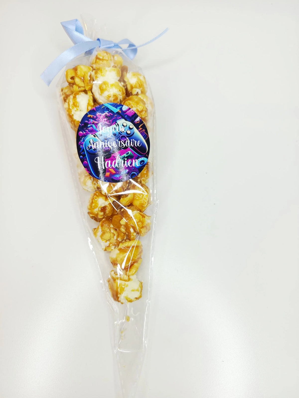 Cône à popcorn personnalisé
