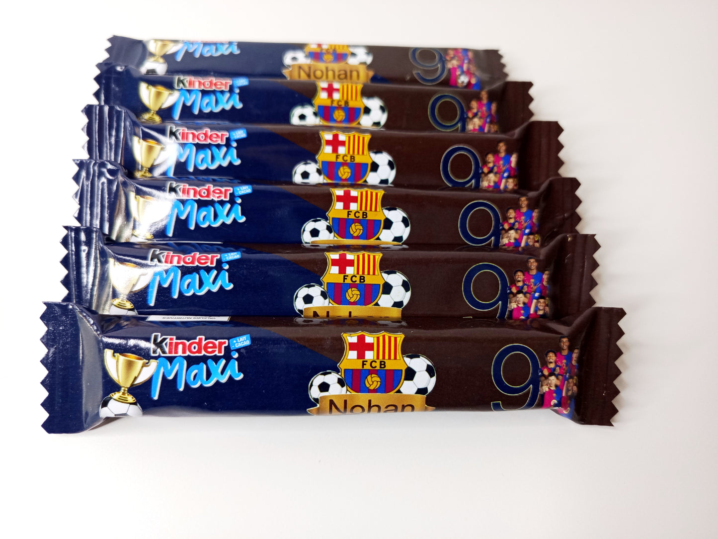 Kinder Maxi personnalisé (x3)