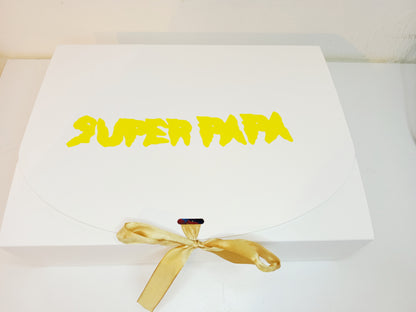 Box gourmande futur papa personnalisée