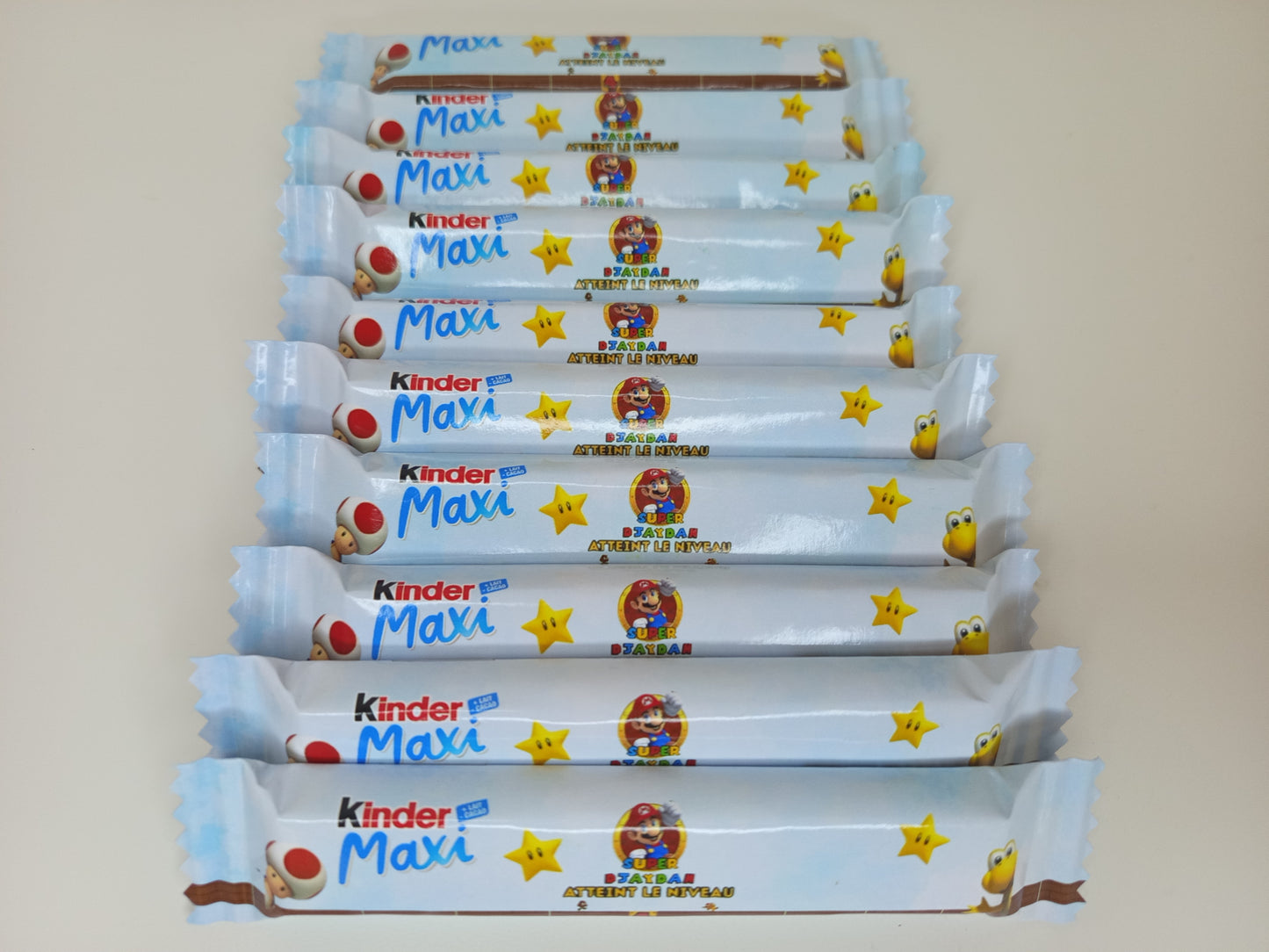 Kinder Maxi personnalisé (x3)