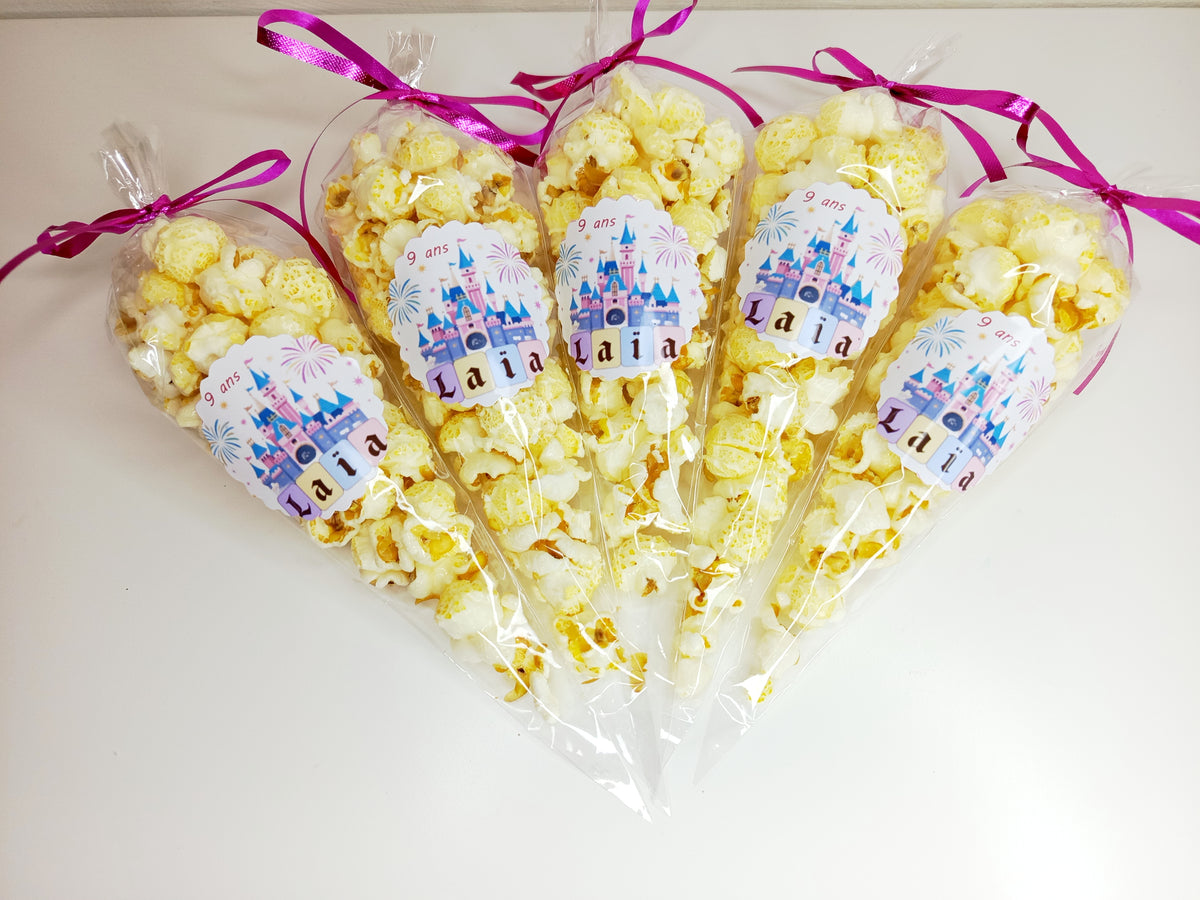 Cône popcorn