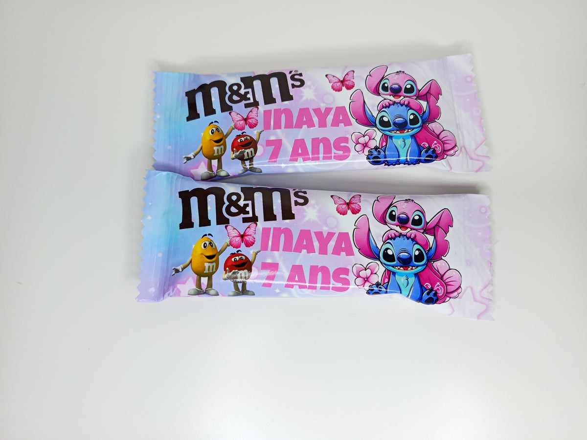 M&M’s personnalisé
