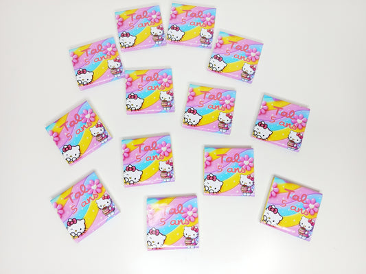 Chocolats personnalisés (X2)