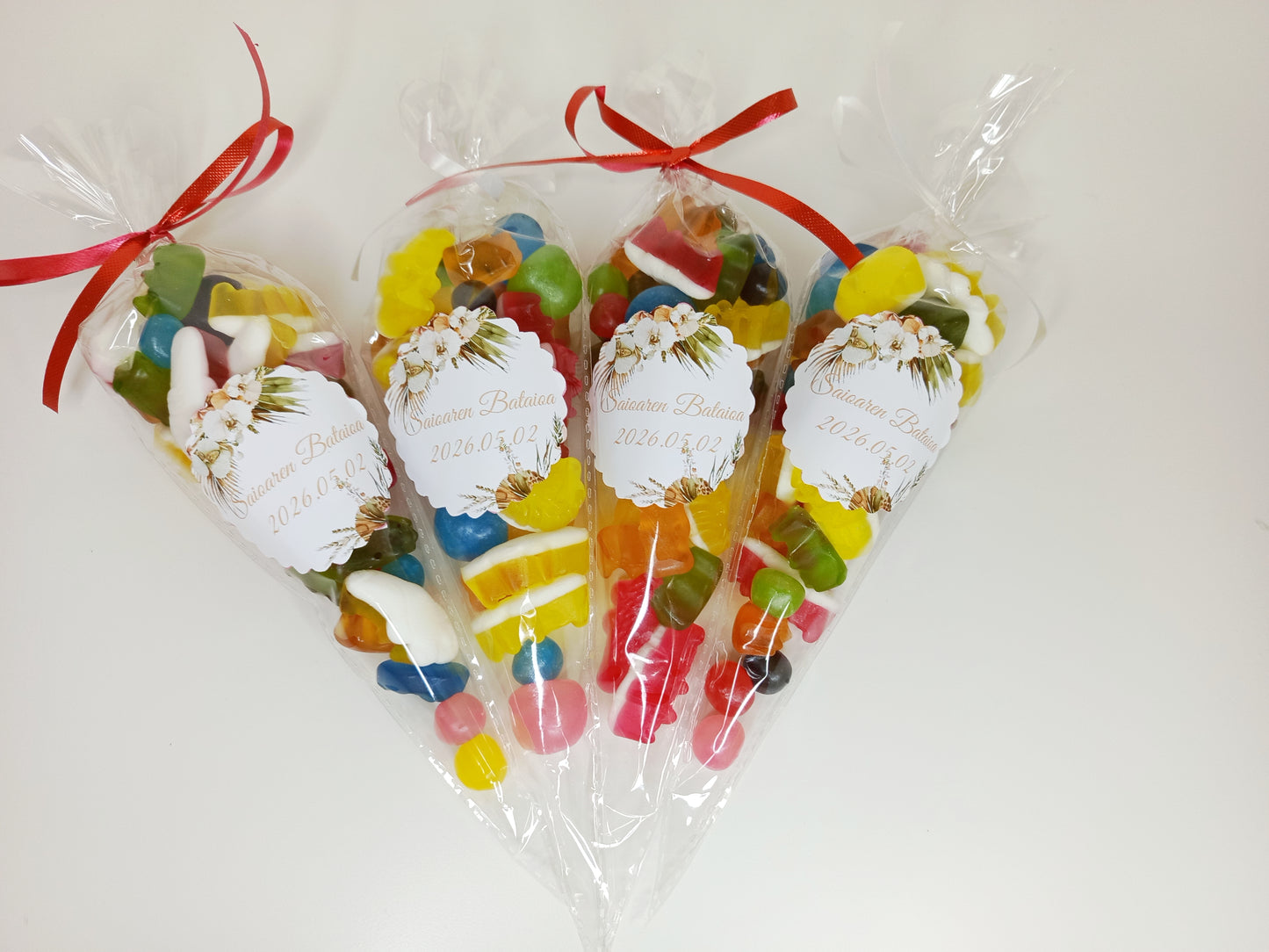 Cône à bonbon personnalisé (x2)
